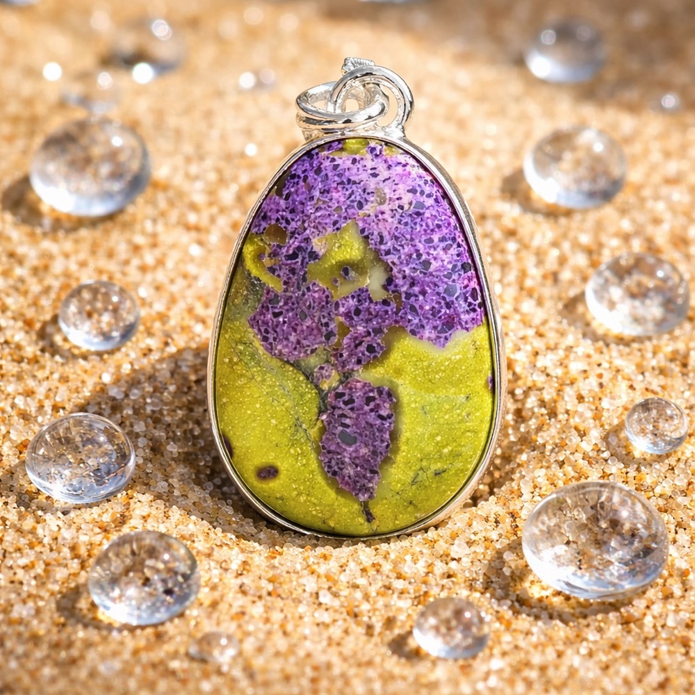 Altantisite Necklace